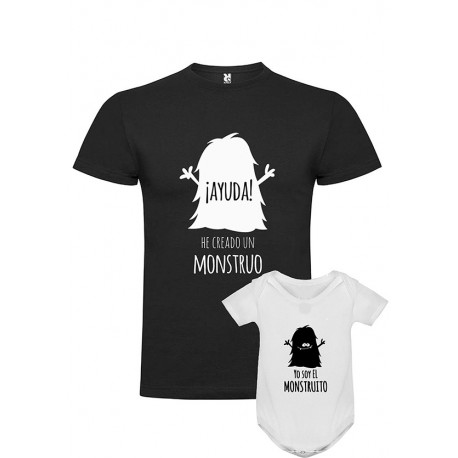 Camiseta hij@ cerveza/bibe