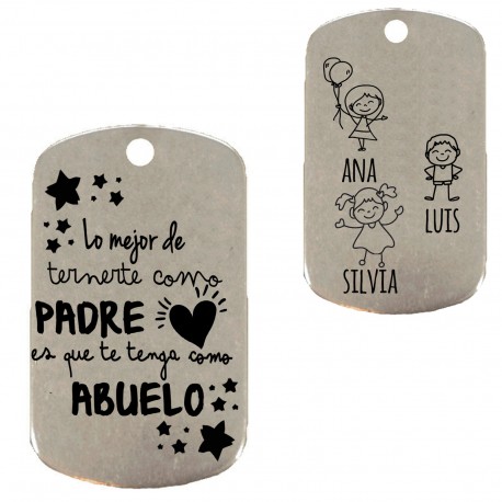 LLAVERO PERSONALIZADO modelo 3