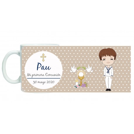 Cojín comunión niño 2