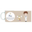 Taza comunión niño
