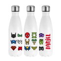 Botella termo personalizada Superhéroes