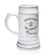 Jarra de cerveza alemana
