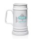 Jarra de cerveza alemana