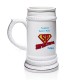 Jarra de cerveza alemana