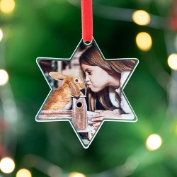 Bola de Navidad mascota de metacrilato muchos diseños