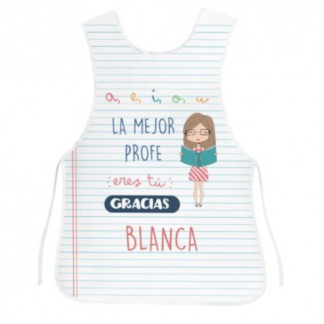 Babi profe personalizado