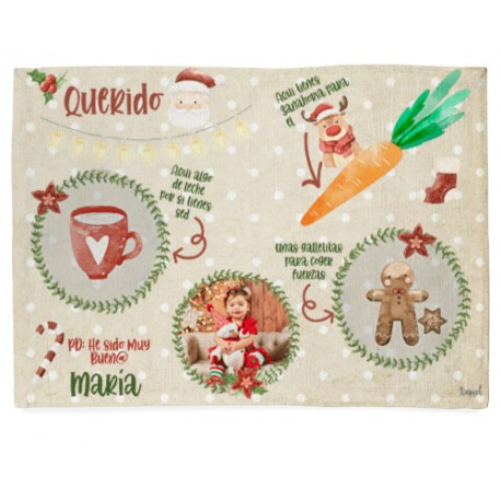 Mantel Papá Noël1