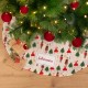 Faldas personalizadas para el árbol de Navidad