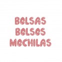 BOLSAS/BOLSOS/MOCHILAS