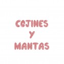 COJINES Y MANTAS