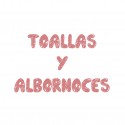 TOALLAS Y ALBORNOCES